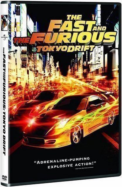 Rapides et dangereux Tokyo Drift