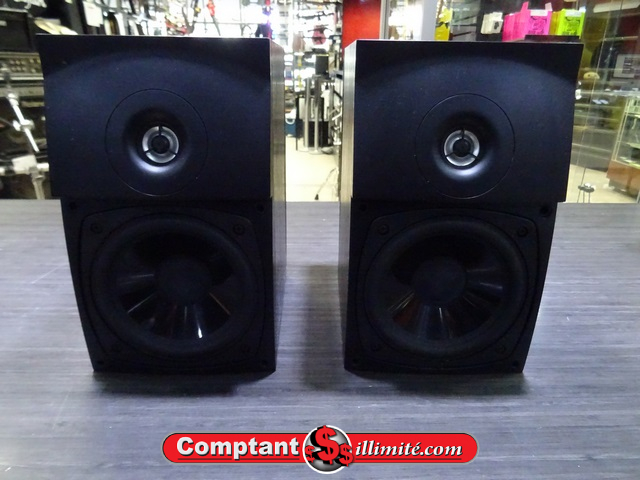 (100 Watts)Paire de Haut Parleur