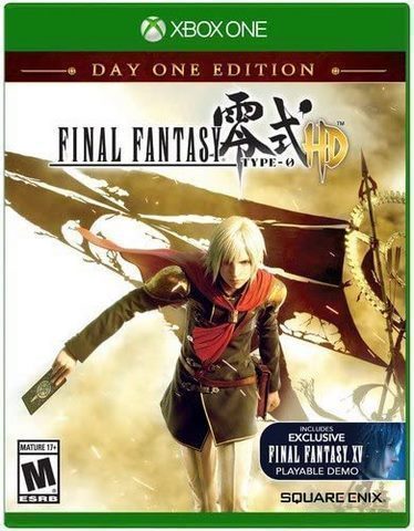 final fantasy type 0
