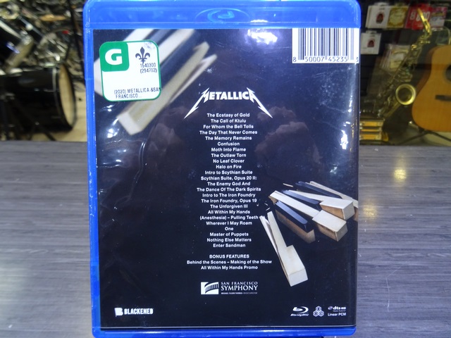 S & M2 Metallica and San Francisco Symphony - Image 2