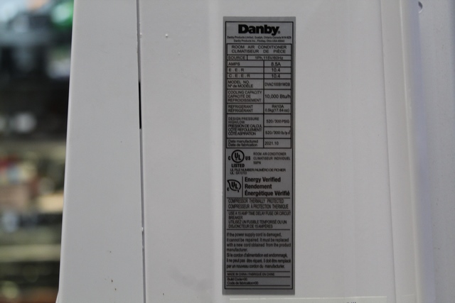 (10000 Btu) climatiseur mural no tc - Image 2