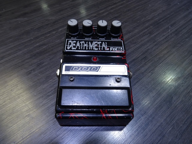 Pedale Death Metal Distorsion