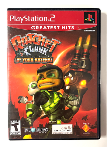 Ratchet and Clank Up Your Arsenal