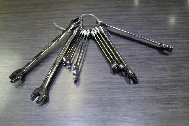 jeu de cles a cliquet - Image 3