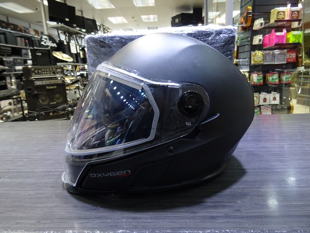 casque de sky-doo en carbonne