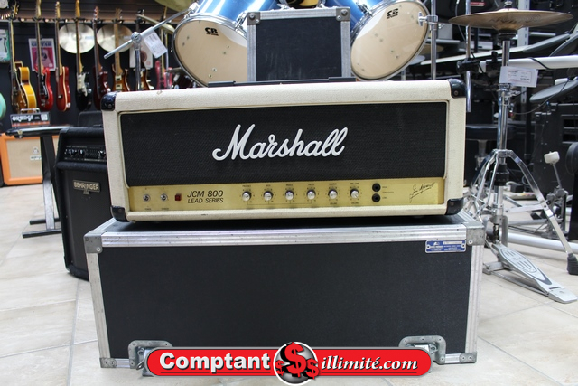 (100 WATTS) Amplificateur de Guitatre a Lampe