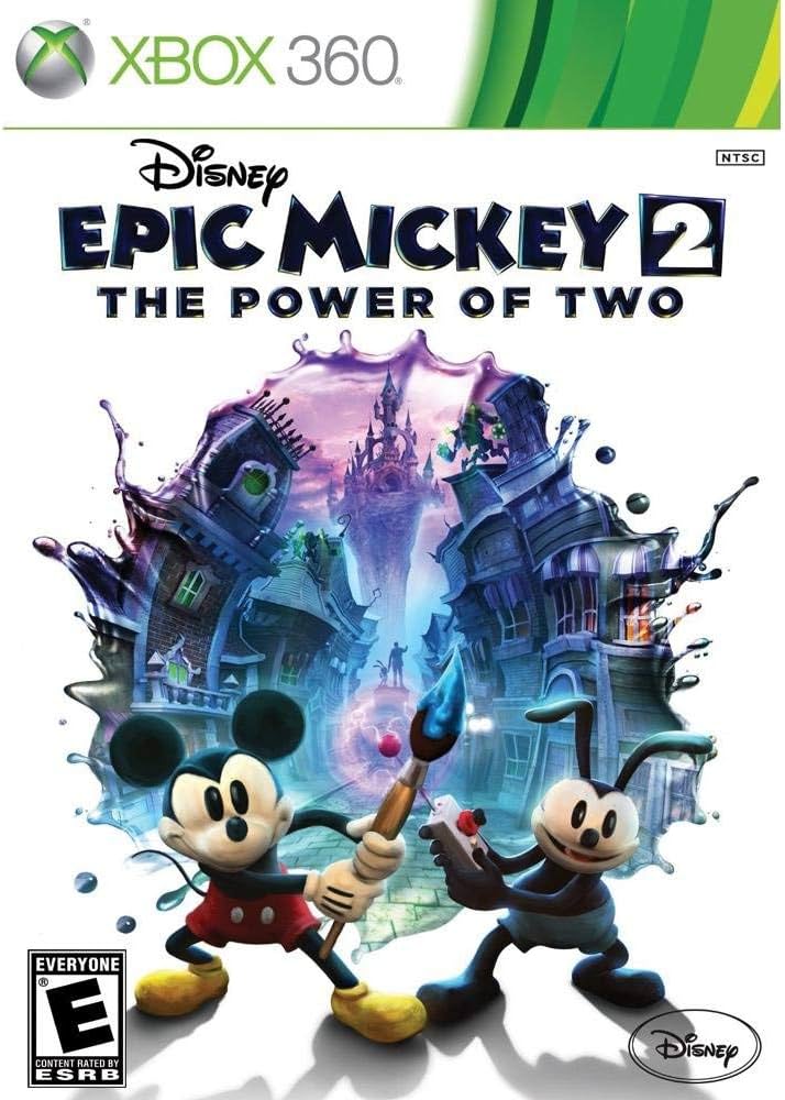 epic mickey 2  the power of two