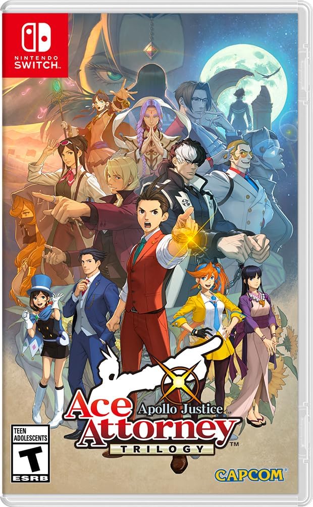 Ace Attorney Apollo Justice Trilogy (Sans Pochette)