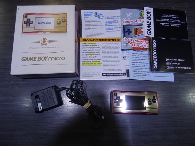 Console Game Boy Micro (Complet) - Image 2