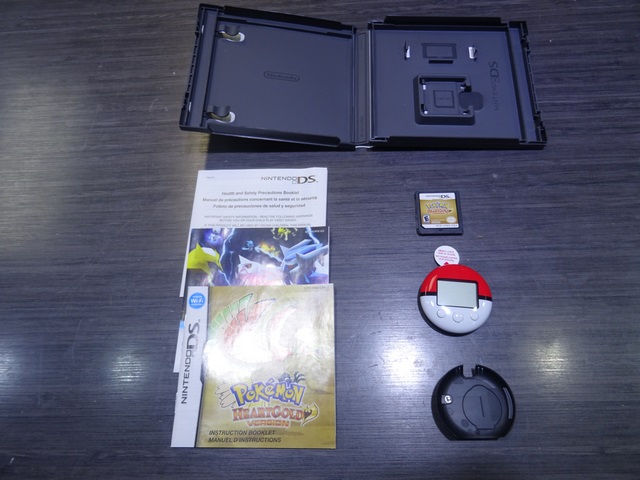 Pokemon Heartgold avec Pokewalker (complet) - Image 3