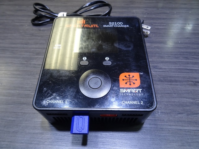 Chargeur a auto teleguidee