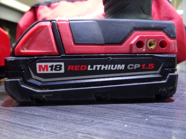 Kit outil 1 perseuse +1 impact + 1 grinder  - Image 2