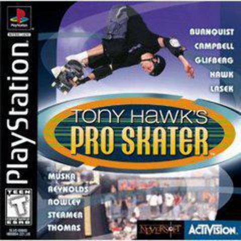 tony hawks pro skater