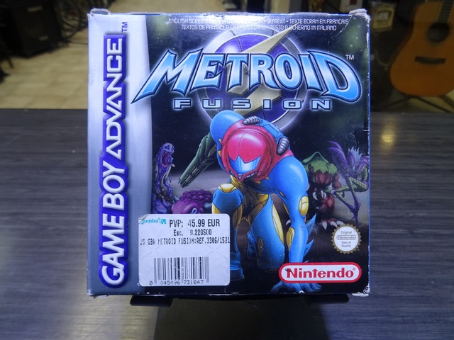 Metroid Fusion (complet) (PAL)
