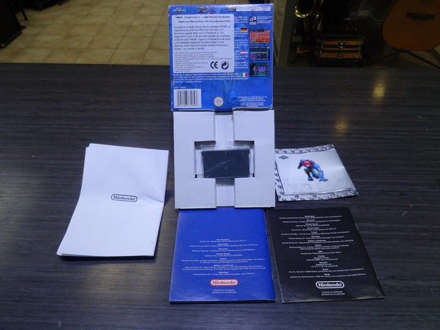 Metroid Fusion (complet) (PAL) - Image 4