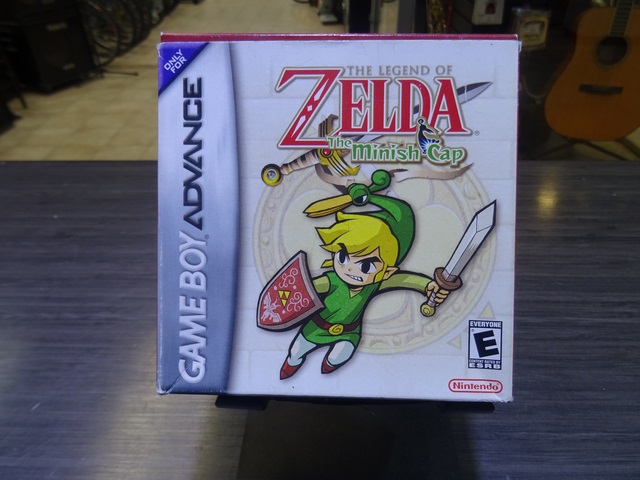 The Legend of Zelda the Minish Cap (Complet)