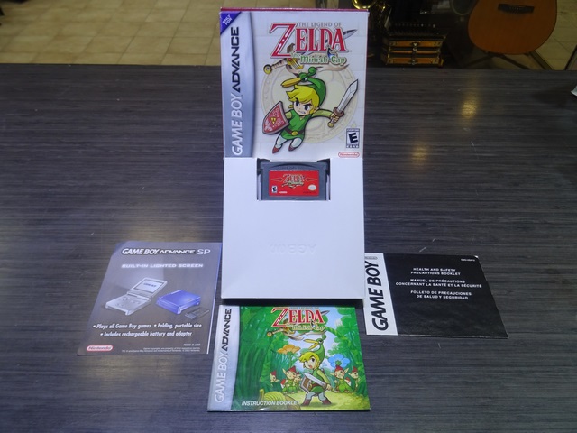 The Legend of Zelda the Minish Cap (Complet) - Image 2