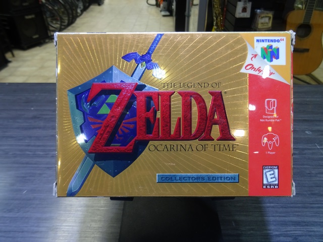 The legend of Zelda ocarina of time collectors edition (complet)