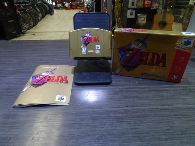The legend of Zelda ocarina of time collectors edition (complet) - Image 2