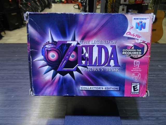The Legend of Zelda Majoras mask collectors edition (complet)