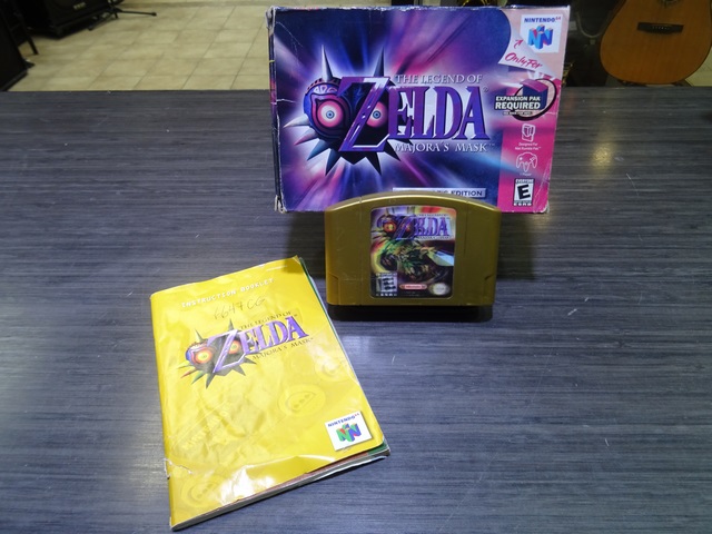 The Legend of Zelda Majoras mask collectors edition (complet) - Image 2