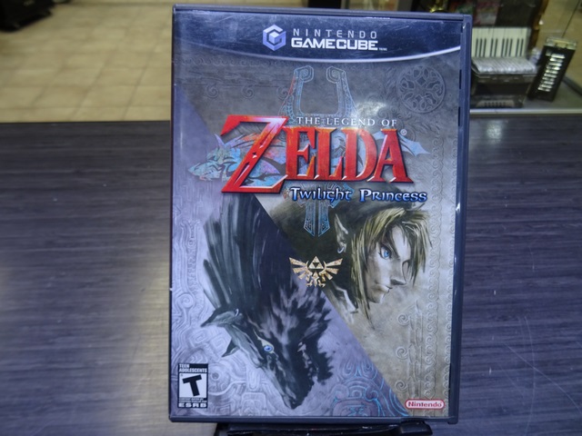 The Legend of zelda Twilight Princess (jeu complet)