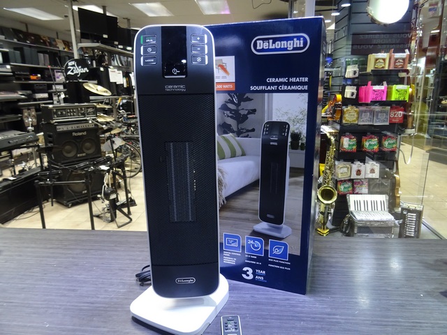 Chaufferette + télécommande