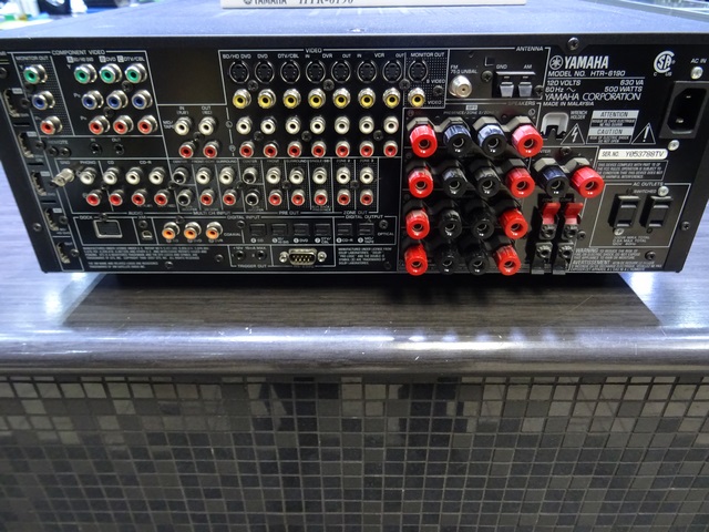 (130 Watts par Canal) Amplificateur 7.1 + TC - Image 3