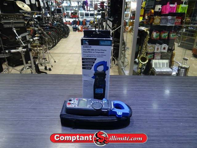 pince amperemetrique 600a AC