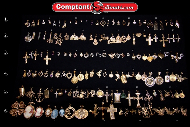 vaste sélection de Breloques et Pendentif