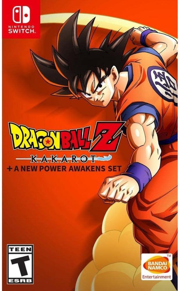 Dragon Ball Z Kakarot + A new Power Awakens Set