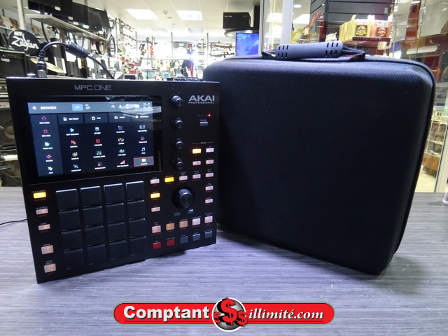 Séquenceur Midi Usb+ ac et carte SD + Étui