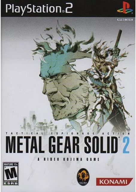metal gear solid 2