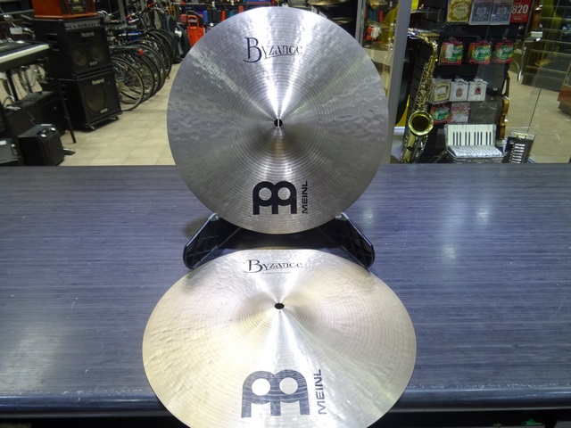 Cymbale Hi Hat 14P