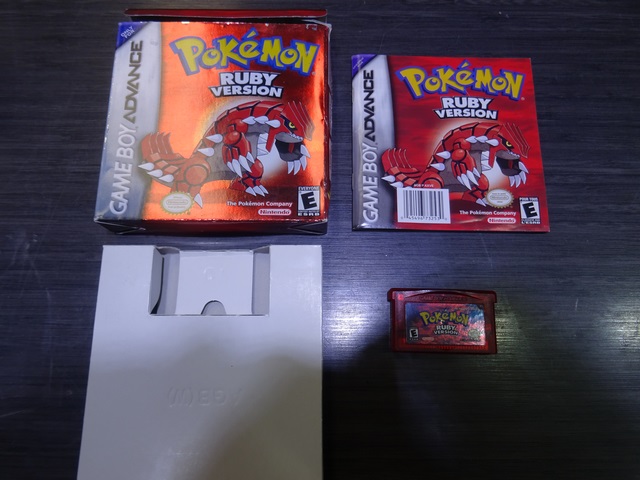Pokemon Ruby (complet CIB) Boite et jeu abime - Image 2