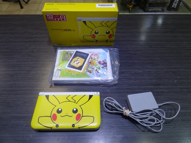 Console 3ds Pikachu Edition (complet en boite) - Image 3