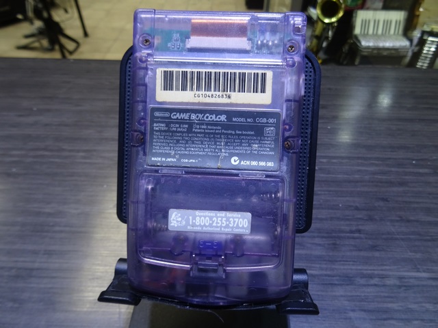 game boy color atomic purple - Image 2