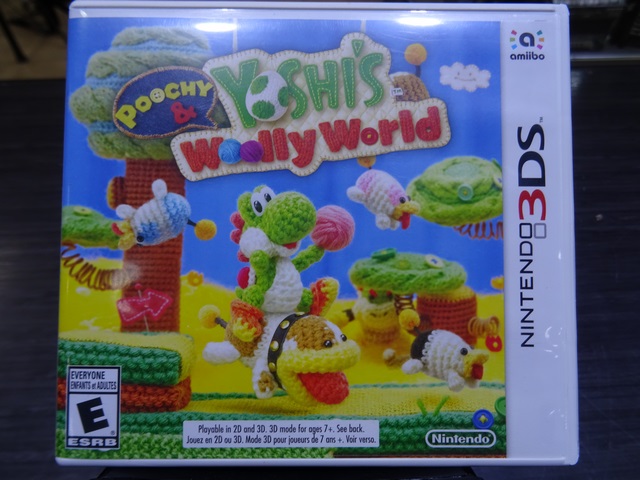 Poochy and Yoshi s Woolly World