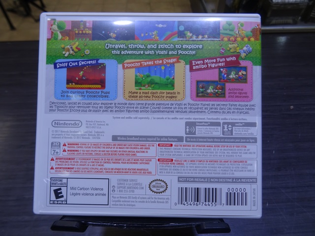 Poochy and Yoshi s Woolly World - Image 3