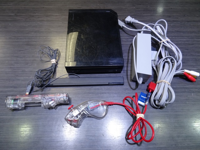 Console Nintendo Wii + nunchuk + acc
