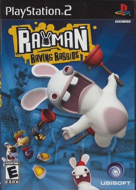 Rayman Raving Rabbids % (sans livret)