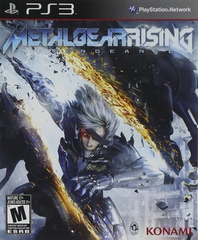 Metal Gear Rising Revengeance
