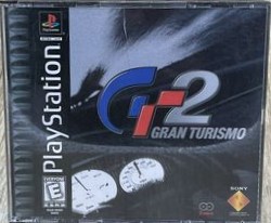 Gran Turismo 2 (juste CD arcade (sans pochette)