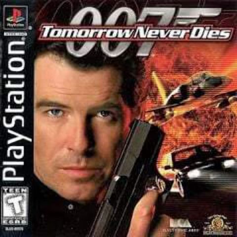 007 Tomorrow Never Dies (jeu pas de pochette)