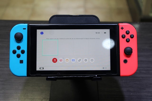 Console Switch + AC (Station d acceuil (DOCK) pas original) - Image 2