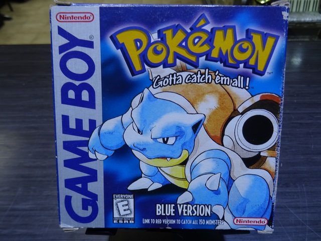 Pokemon Blue (1st print) Complet