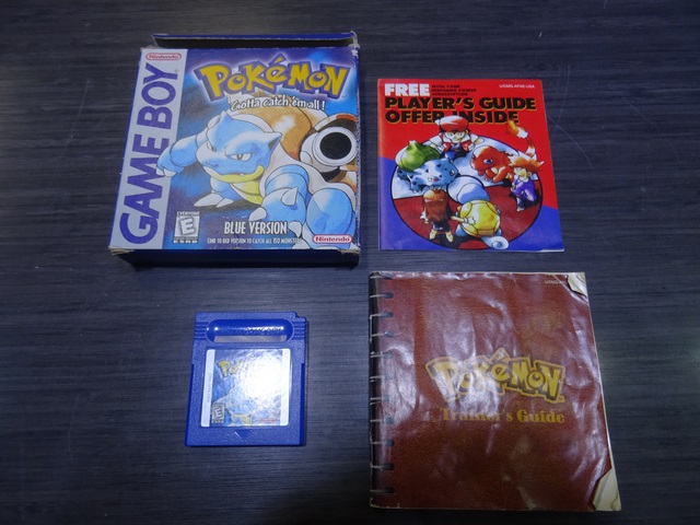 Pokemon Blue (1st print) Complet - Image 2