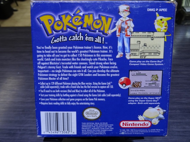 Pokemon Blue (1st print) Complet - Image 3