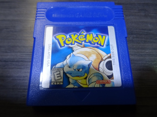 Pokemon Blue (1st print) Complet - Image 4