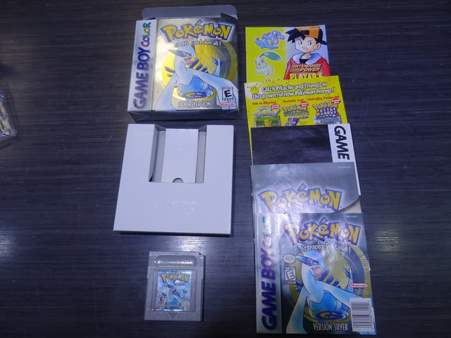 Pokemon Silver Complet en boite - Image 2